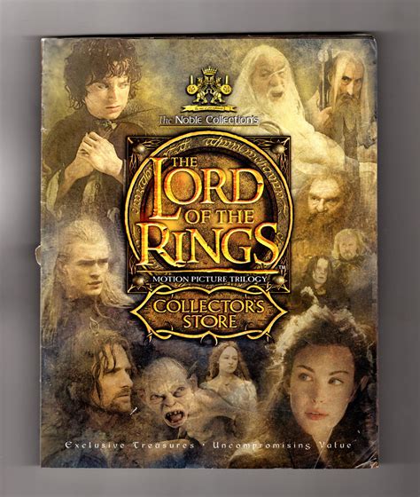 The Lord of the Rings Collector Box: A Journey into Middle-Earth